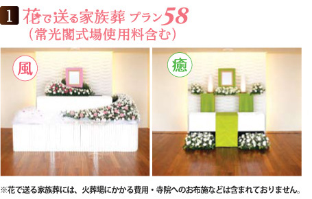 樹木葬プランの内容